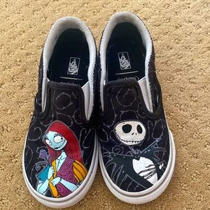 Toddle boy Vans NightMare Before Christmas shoes